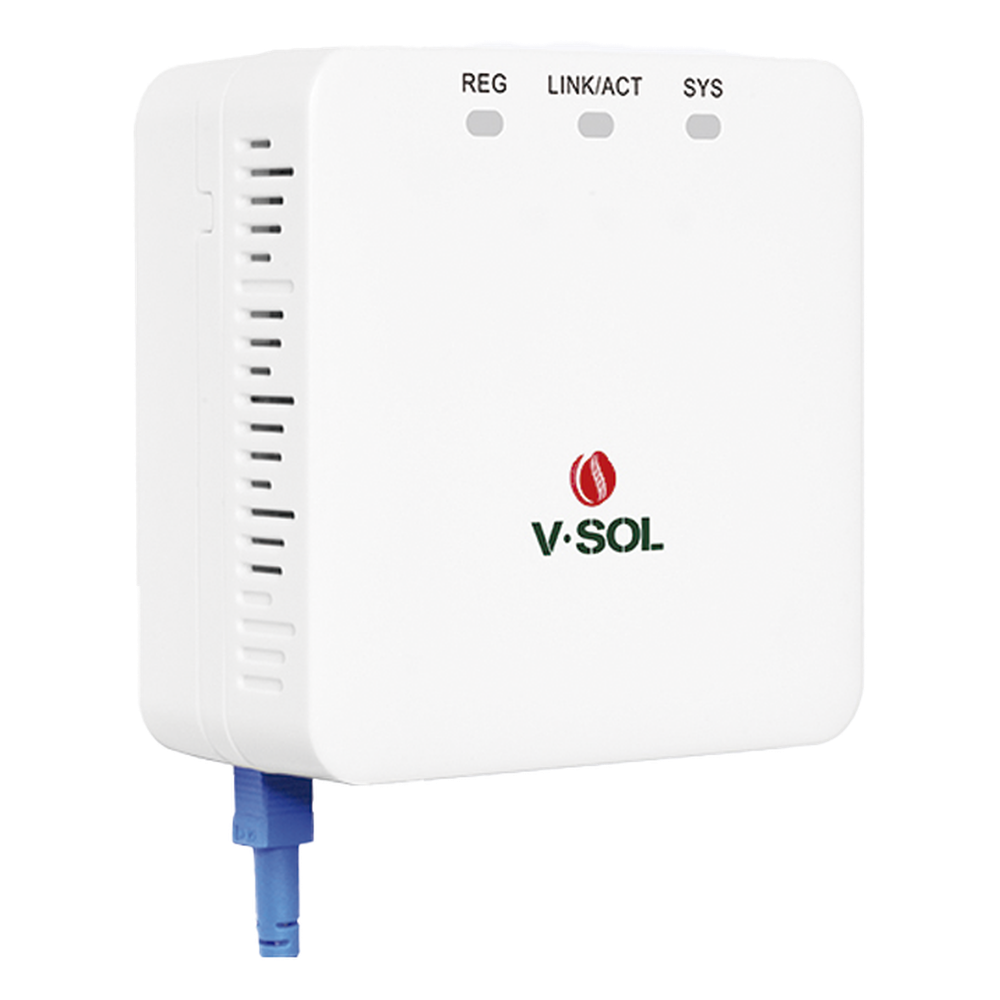 ONU/ONT Bridge EPON/GPON con 1 Puerto SC/UPC + 1 Puerto LAN Gigabit + Roseta Incluida