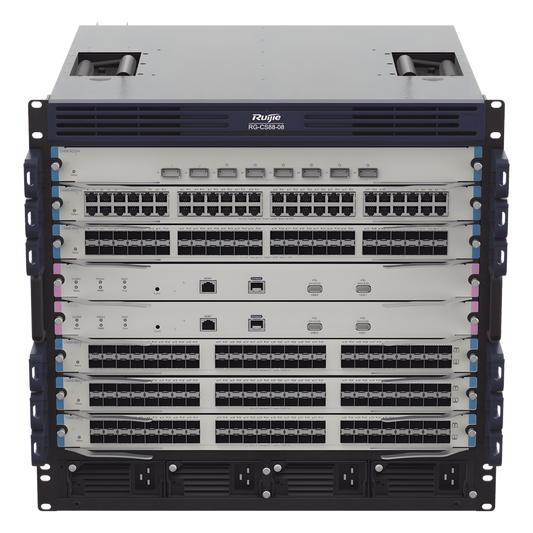 RG-CS88-08 SWITCH CORE L3 CHASSIS P/ 6 TARJETAS Y 2 SUPERVISORES