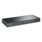 Switch Omada SDN Administrable / 16 puertos Gigabit y 2 puertos SFP / Funciones sFlow, QinQ y QoS / Administración centralizada OMADA