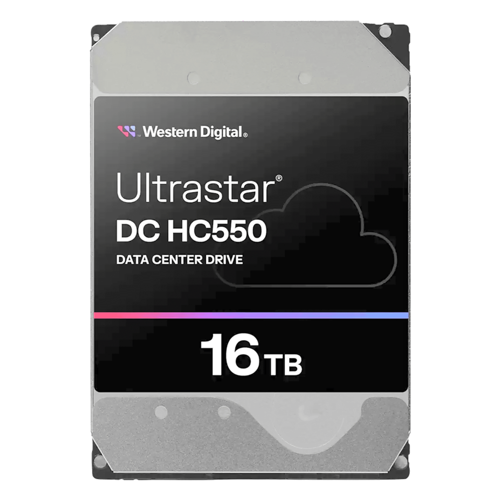 Disco Duro Data Center / 16TB / 7200 RPM / SATA 6 Gb/s / SAS 12 Gb/s / CMR / Helium / HelioSeal / RVS / 2.5M-hour MTBF / 5 Años Garantía