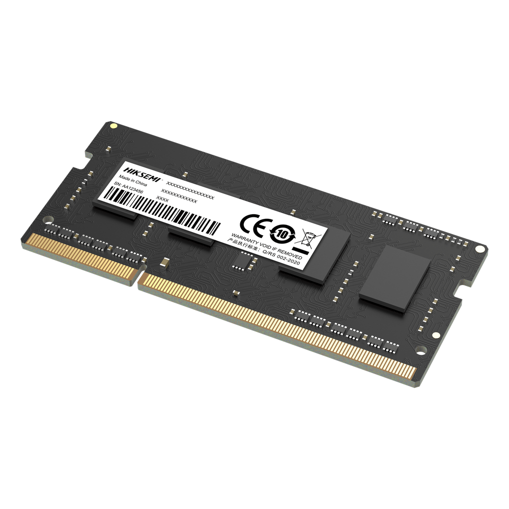 Memoria RAM DDR5 SODIMM 16 GB / 5600 MHz / CL19 / Para Laptop o NAS / HIKSEMI by HIKVISION