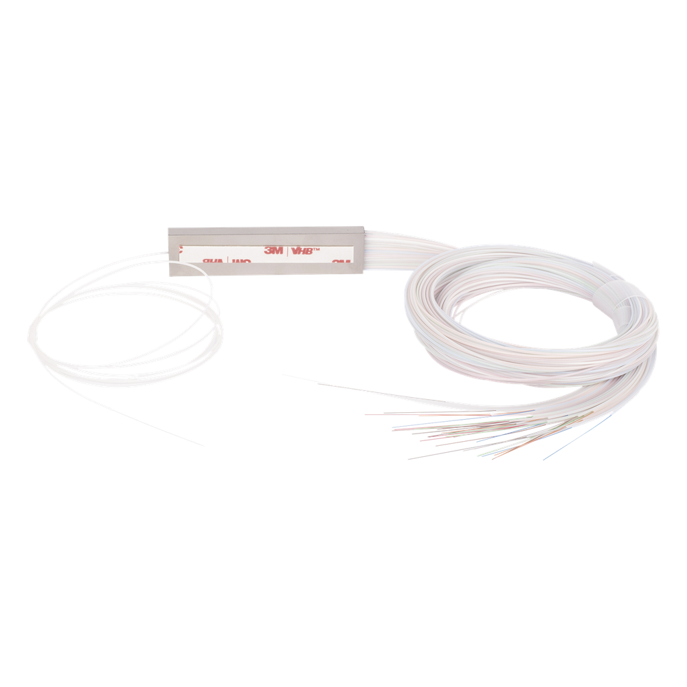 Splitter (Divisor Óptico) tipo PLC, 1x32, para fusión (sin conectores)