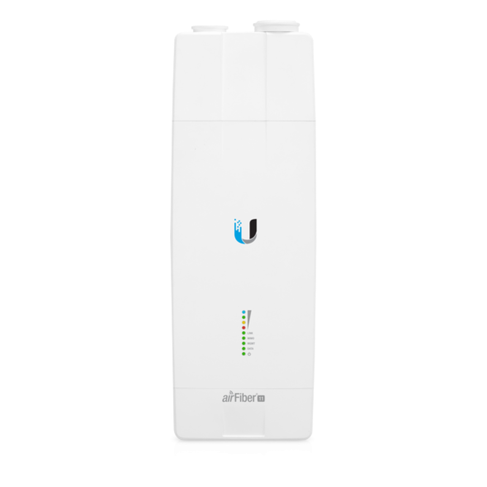 Radio de Backhaul de alta capacidad hasta 1.2 Gbps, banda licenciada 11 GHz (10.7-11.7 GHz), Incluye antena AF-11G35 y un duplexer banda alta AF-11-DUP-H
