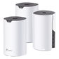 Kit 3 Routers Inalámbricos MESH Interior para Hogar / Doble Banda Wi-Fi 5 AC1900 Mbps / 3 Puerto Gigabit WAN/LAN / 3 Antenas Internas / Administración Mediante la App Deco (iOS, Android)