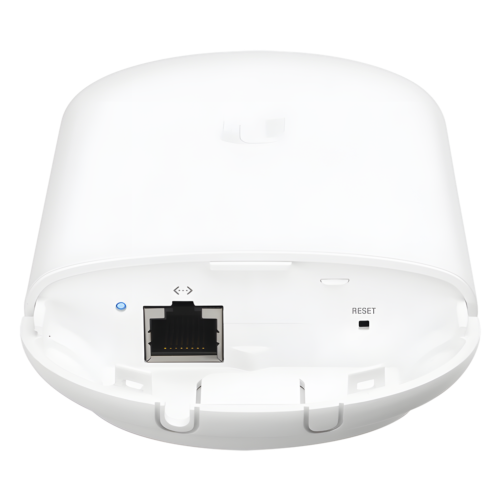 NanoStation airMAX Loco5AC CPE hasta 450 Mbps, 5 GHz (5150 - 5875 MHz), con antena integrada de 13 dBi, no incluye adaptador PoE