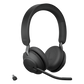 Jabra Evolve2 65, Auricular Stereo Versión MS / Dongle USB-C Link 380c / Cancelación de Ruido (26599-999-899)