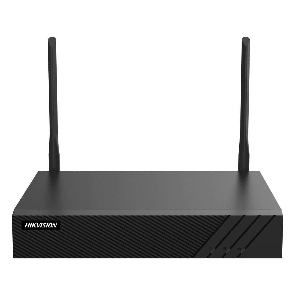 NVR 8 Megapixel (4K) / 8 canales IP / 1 Bahía de Disco Duro / 2 Antenas Wi-Fi / Salida de Vídeo 4K / ACUSENSE
