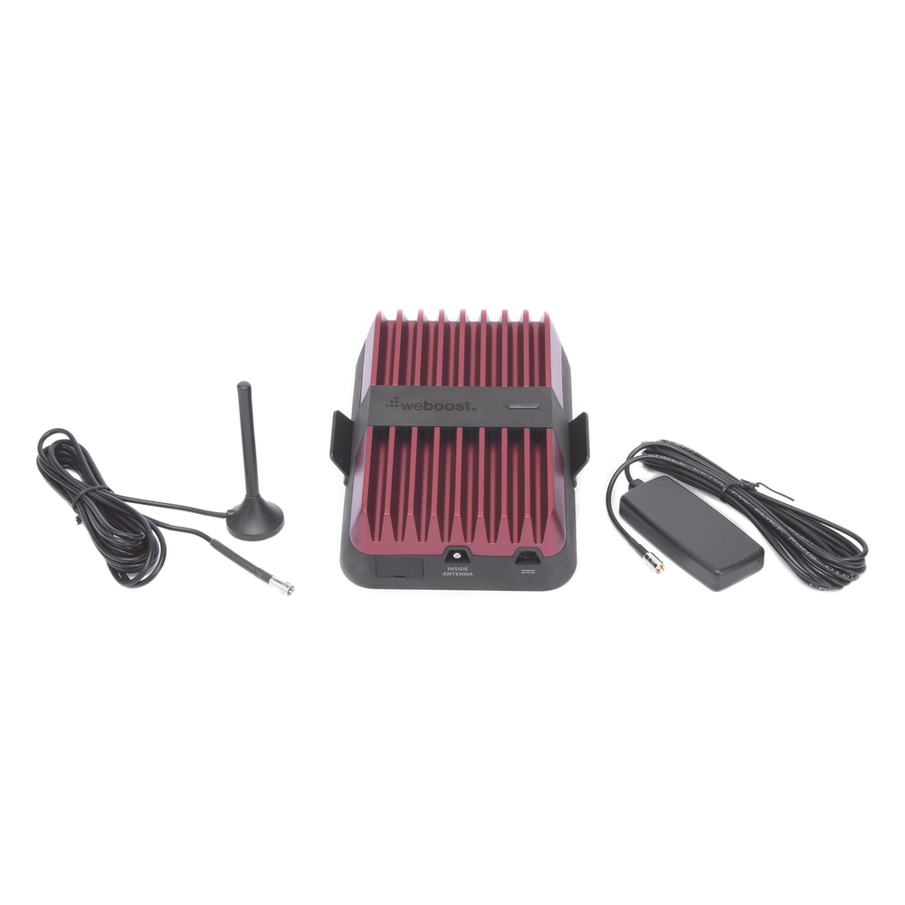 KIT de Amplificador de Señal Celular, DRIVE REACH | Capta Señal Celular de las Torres más Lejanas para que se Mantenga Comunicado y con Datos 4G LTE y 3G | Ideal para cualquier tipo de Vehículo de Pasajeros, Camionetas, Pick up