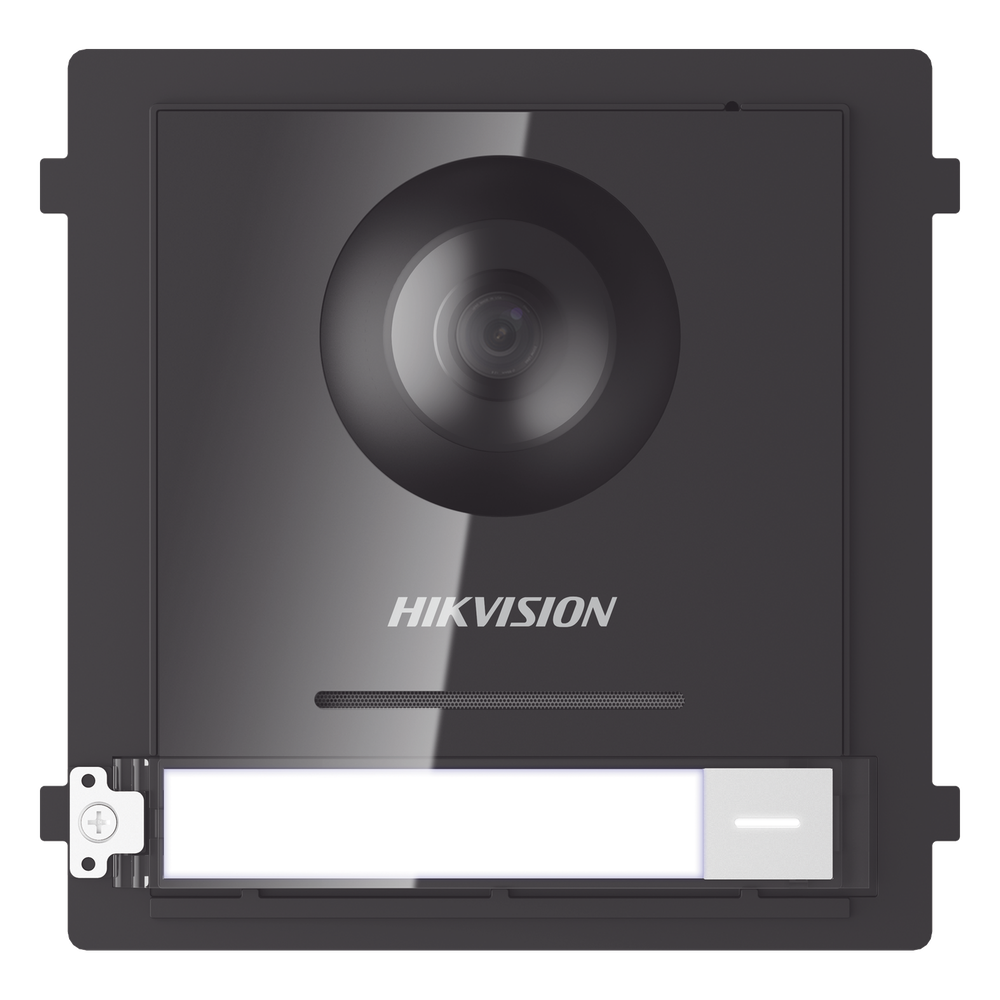 Frente de calle IP 2 Megapixel para Videoportero Modular / PoE / Angulo 146° / Ultra Baja Iluminación / Exterior IP65 / WDR 120 dB