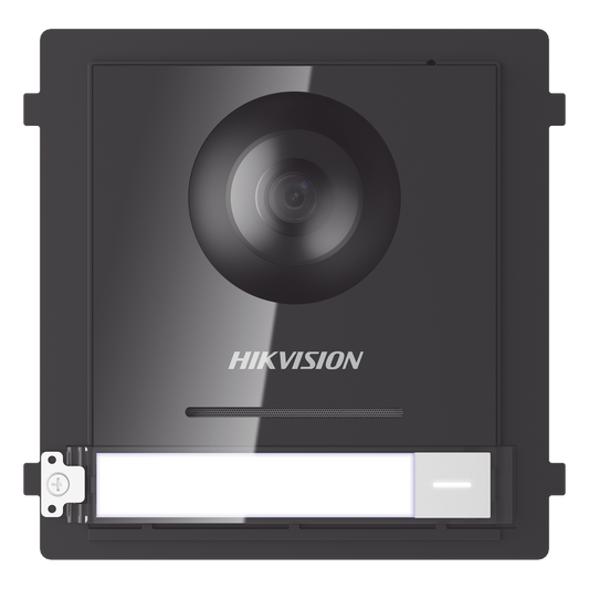 Frente de calle IP 2 Megapixel para Videoportero Modular / PoE / Angulo 146° / Ultra Baja Iluminación / Exterior IP65 / WDR 120 dB