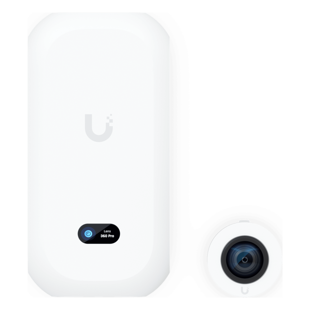 Sistema de Vigilancia UniFi Protect AI Theta, Resolución 4K 360°, IA Avanzada, Lente Desmontable, PoE