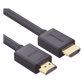 Cable HDMI 2.0 4K@60Hz | 15 Metros (49.21 Pies) | HDR | 3D | HEC (Canal Ethernet HDMI) | ARC (Canal de Retorno de Audio | Color Profundo de 48 Bits | Audio de 32 Canales | HDCP | Dolby True HD 7.1 | 18 Gbps | Múltiple Blindaje | Calidad Premium
