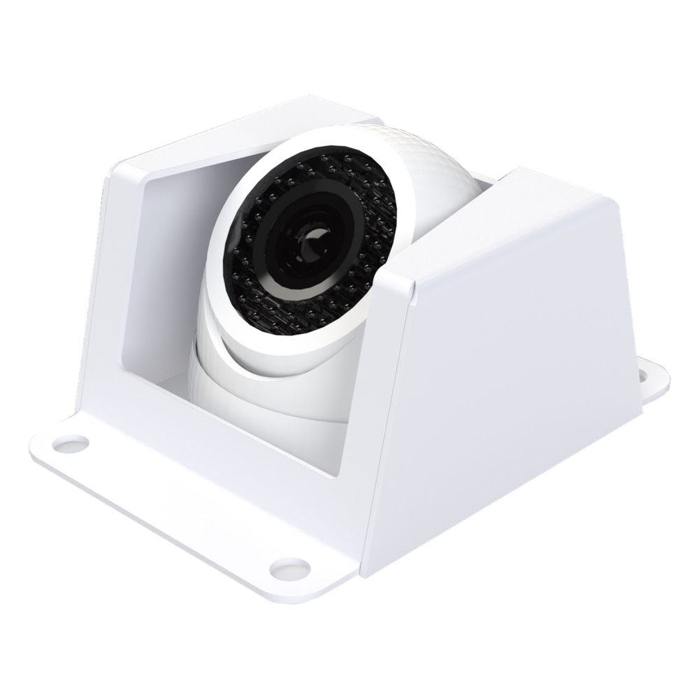 Protector de Acero para Domos tipo Eye Ball (Housing)