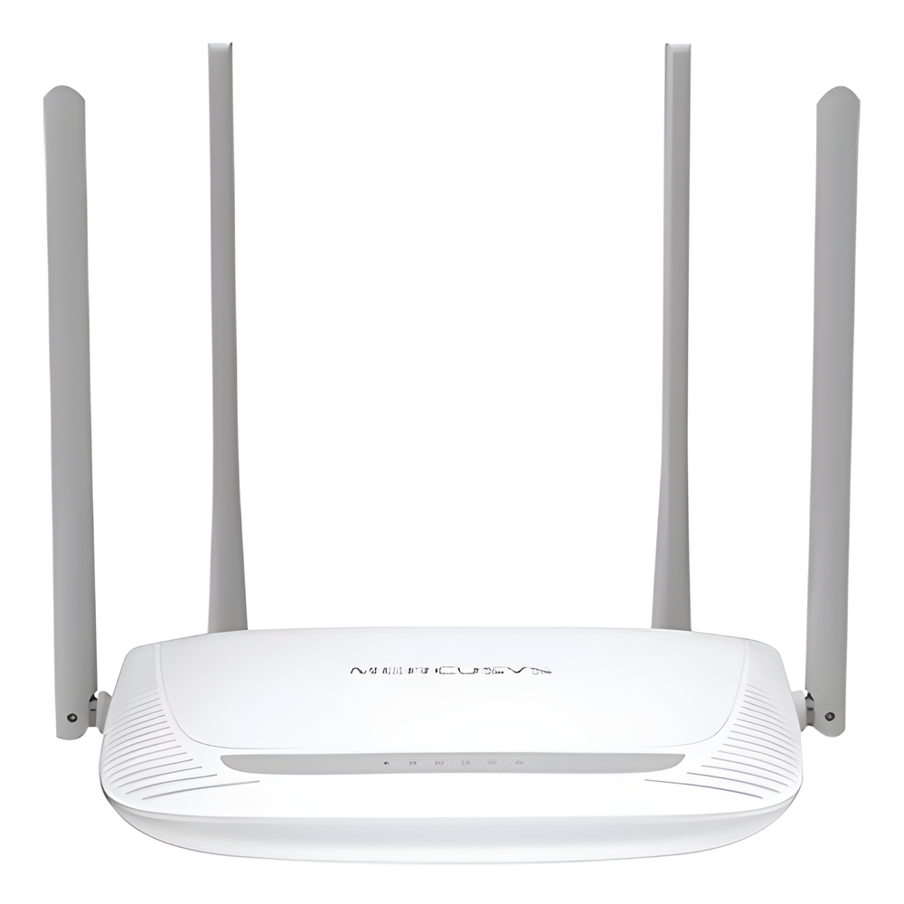 Router Inalámbrico N Mejorado / 2.4 GHz de 300 Mbps / 1 Puerto WAN 10/100 Mbps / 3 Puertos LAN 10/100 Mbps / 4 Antenas de 5 dBi