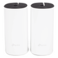 KIT 2 Routers Inalámbricos MESH Interior para Hogar / Doble Banda Wi-Fi 5 AC1200 Mbps / 2 Puerto Gigabit WAN/LAN / 2 Antenas Internas / Administración Mediante la App Deco (iOS, Android)