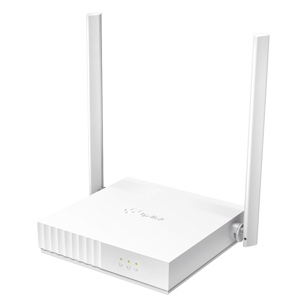 Router Inalámbrico WISP, 2.4 GHz, 300 Mbps, 2 antenas externas omnidireccional 5 dBi, 2 Puertos LAN 10/100 Mbps, 1 Puerto WAN 10/100 Mbps