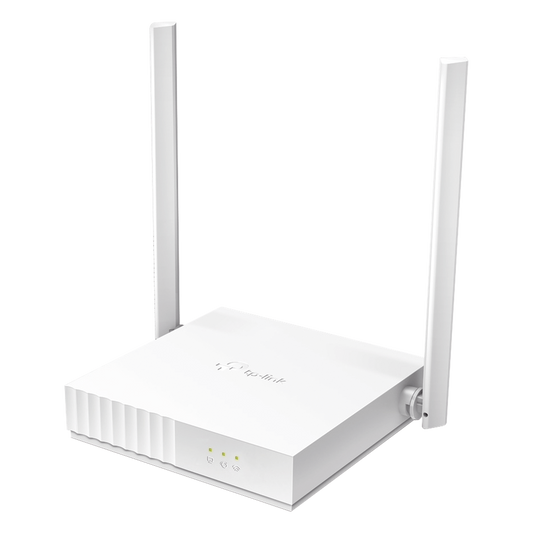 Router Inalámbrico WISP, 2.4 GHz, 300 Mbps, 2 antenas externas omnidireccional 5 dBi, 2 Puertos LAN 10/100 Mbps, 1 Puerto WAN 10/100 Mbps