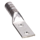Zapata de compresión LCC500-12-6 para cal. 500 Kcmil, Doble barreno para tornillo prisionero de 1/2, Espaciado de orificios 44.5mm, 1 Pz