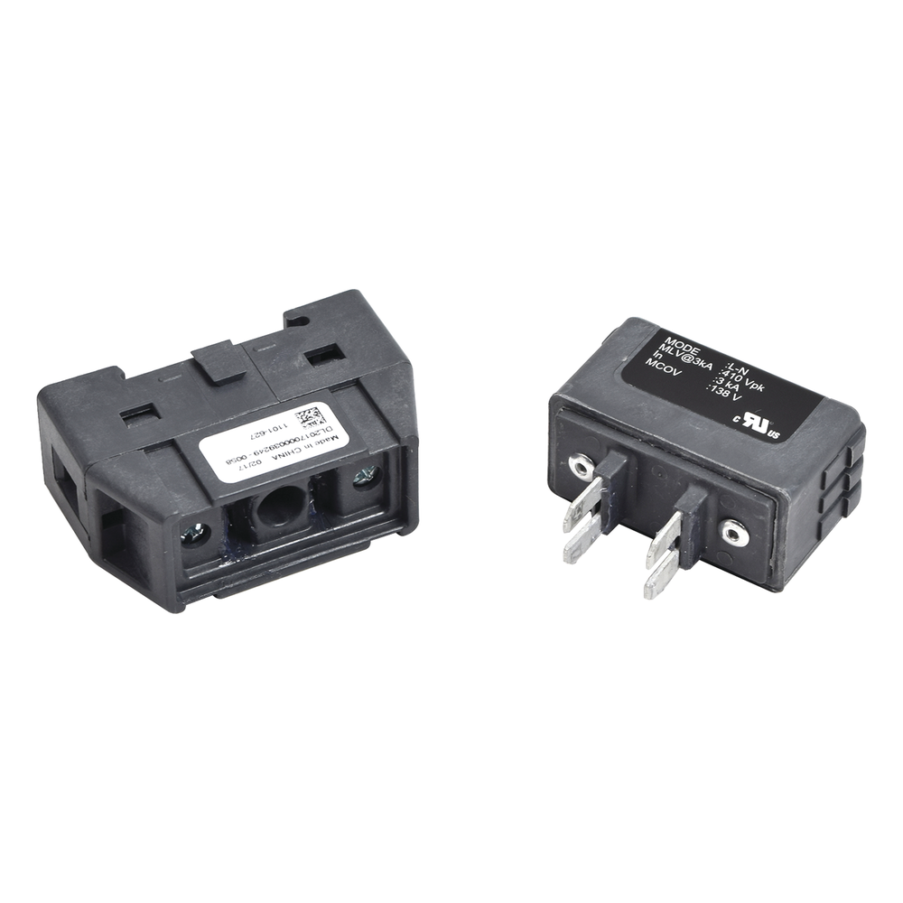 Protector de Silicio SASD 120 Vac en Montaje DIN Rail Para Una Fase, Certificación UL 1449 4th Ed