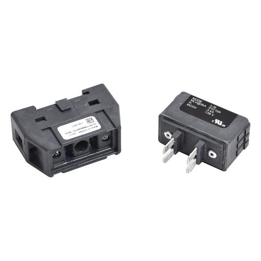 Protector de Silicio SASD 120 Vac en Montaje DIN Rail Para Una Fase, Certificación UL 1449 4th Ed