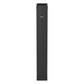 Organizador Vertical PatchRunner™, Doble (Frontal y Posterior), Para Rack Abierto de 45 Unidades, 12in de Ancho, Color Negro