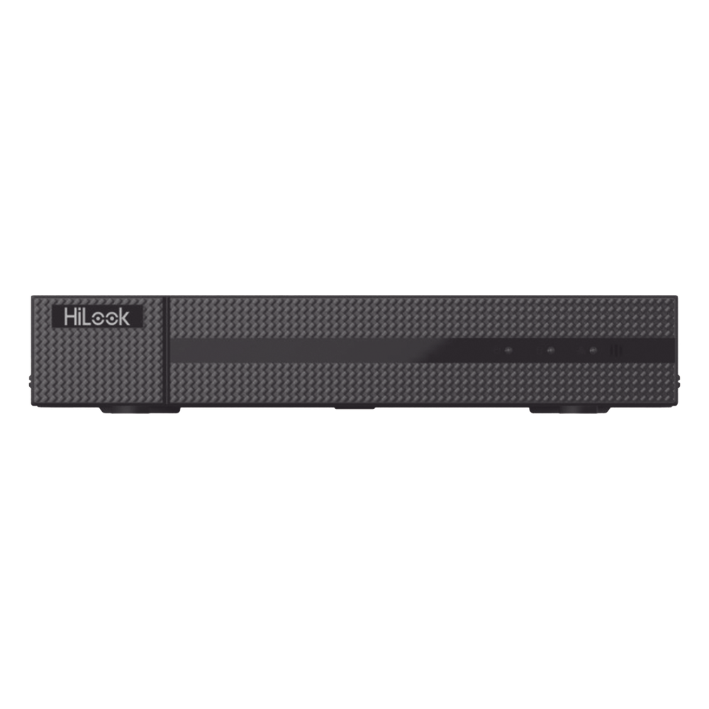 [Audio Bidireccional] DVR 4 Canales TurboHD + 1 Canal IP / 2 Megapixel (1080p) Lite / Acusense Lite (Evita Falsas Alarmas) / Audio por Coaxitron / 1 Bahia de Disco Duro / H.265+ / Salida de Vídeo Full HD
