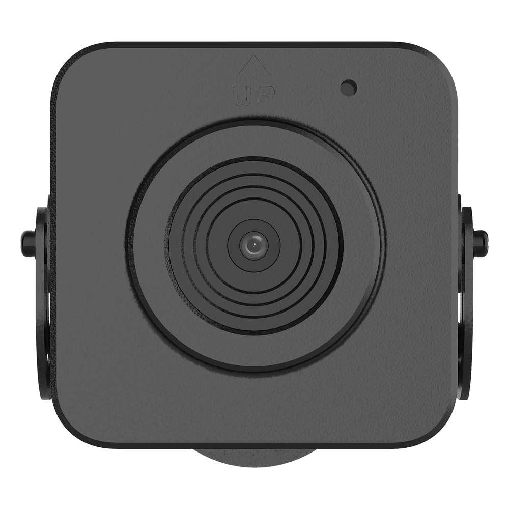 Cámara Pinhole IP 4 Megapixel / AcuSense / H.265+ / WDR 120 dB / Lente 2.8 mm o 4 mm / Micrófono Integrado / Alimentación 12 VDC