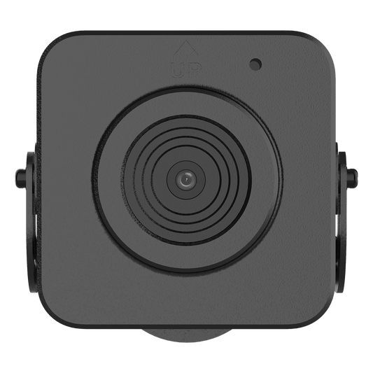 Cámara Pinhole IP 4 Megapixel / AcuSense / H.265+ / WDR 120 dB / Lente 2.8 mm o 4 mm / Micrófono Integrado / Alimentación 12 VDC