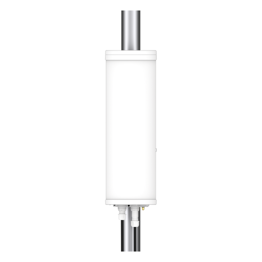 Antena sectorial  de 90 grados, 18 dBi, 5.9-7.1 GHz, MU-MIMO 4x4, incluye kit de montaje para EPMP4600