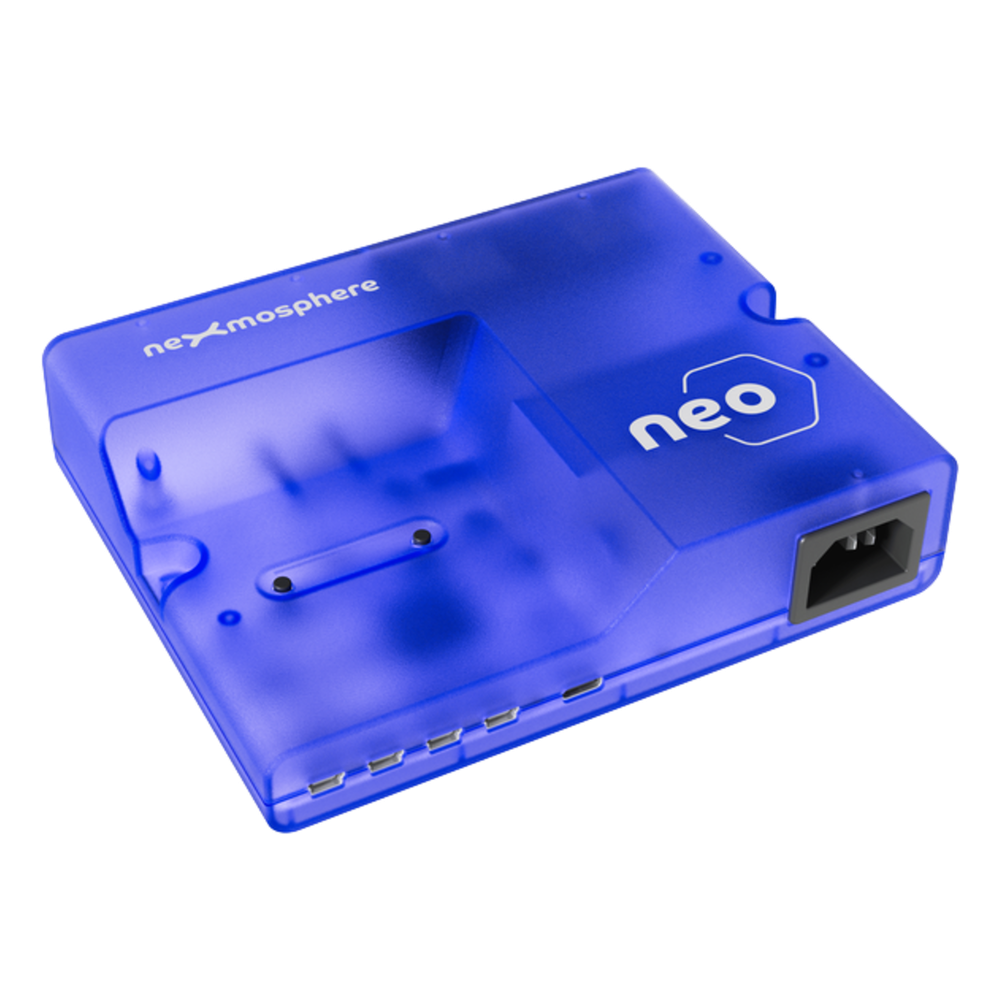 Controlador de Potencia NEO-520 / 2 Salidas 10A / 16 Horarios / Soft-Fuse / Watchdog / 4 X-talk / USB-C / 270 g