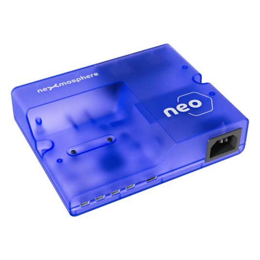 Controlador de Potencia NEO-520 / 2 Salidas 10A / 16 Horarios / Soft-Fuse / Watchdog / 4 X-talk / USB-C / 270 g