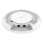 Punto de Acceso Wi-Fi 7 / Triple Banda BE11000 / MU-MIMO 2x2:2 / 384 Clientes Simultáneos / 2 Puertos 5G Ethernet con PoE+ / Cobertura Hasta 175 mts / BLE 5.3 / Gestión Integrada y en la Nube