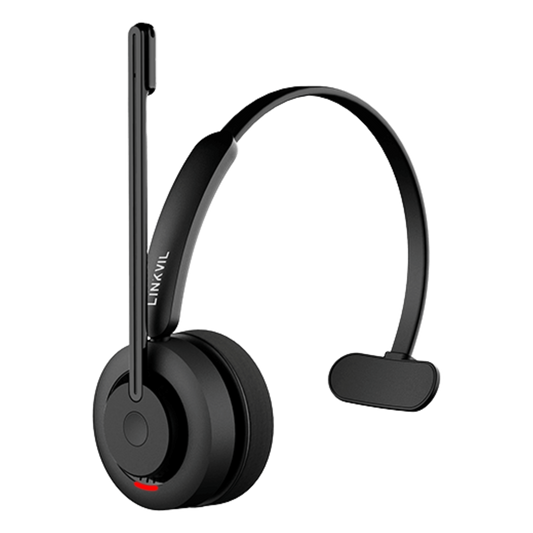 Auriculares Bluetooth / Micrófono Omnidireccional / Cancelación de Ruido AI ENC / Busylight Integrado / Bluetooth 5.4 Multipunto / Batería 400 mAh / 22 Horas Llamadas / Compatible VoIP