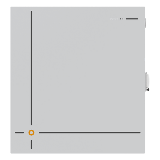 Batería LiFePO4 IP66 para exteriores / 51.2 Vcc / 314 Ah / 16 kWh / Corriente continua 125A (6.4kW) / Pico 300A (15.36kW) @15s / Instalación en pared o piso / UL 9540 Ed.3 / Celdas grado automotriz Tier 1