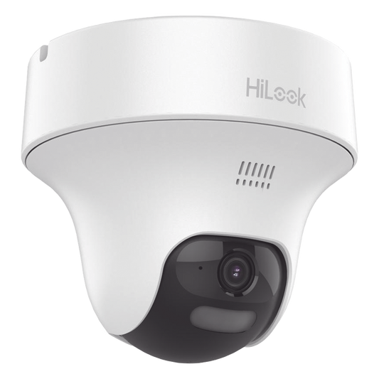 [Audio Bidireccional + Dual Light + ColorVu] Turret PT TURBOHD 2 Megapixel (1080p) / Lente 3.6 mm / 25 mts IR EXIR + 20 mts Luz Blanca / Micrófono y Bocina Integrado / dWDR