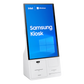 Kit de Kiosco con Pantalla de 24" touch para punto de venta / Sistema Operativo Windows IoT / incluye impresora térmica en el Dockable CYKM24CPXZA / compatible con terminal bancaria