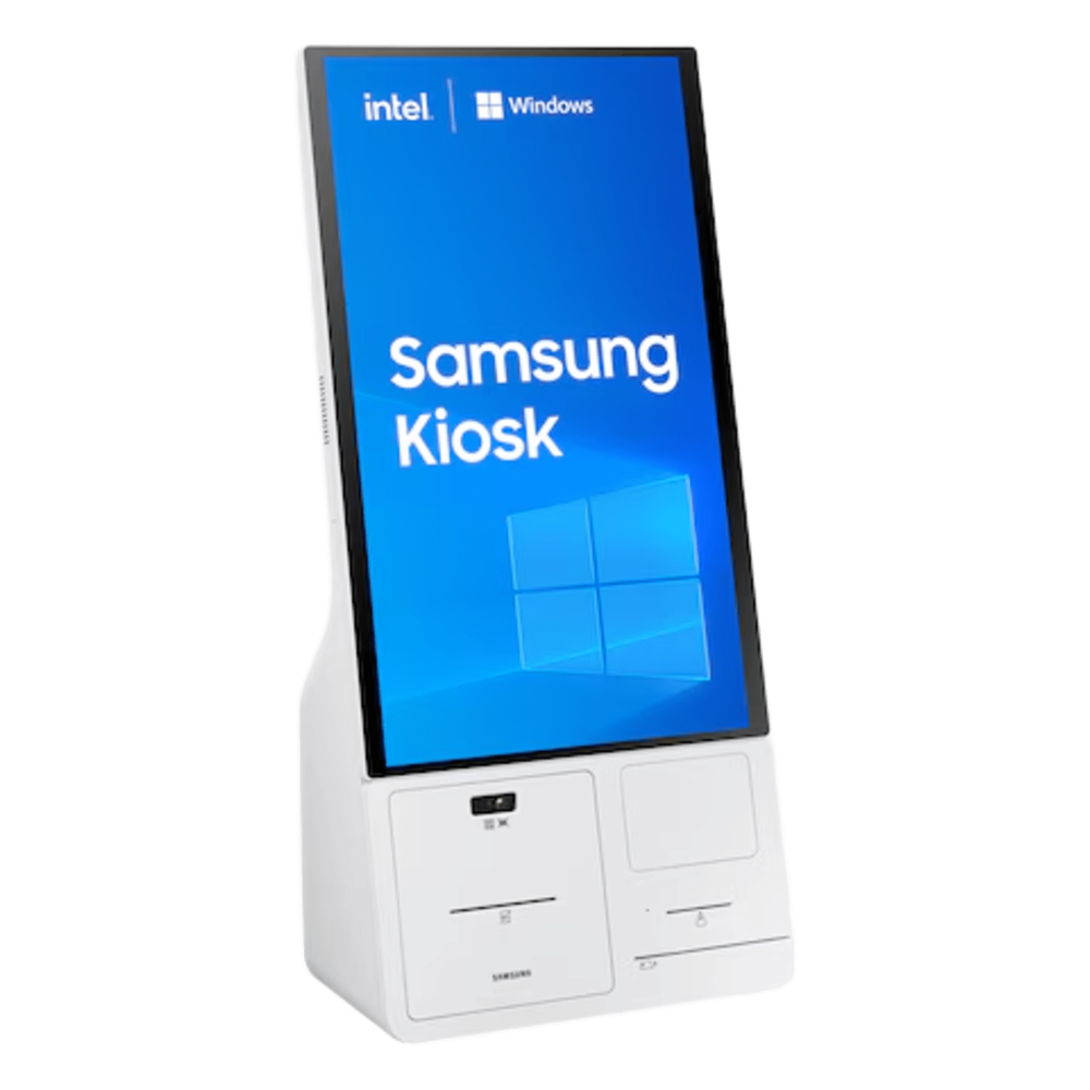 Kit de Kiosco con Pantalla de 24" touch para punto de venta / Sistema Operativo Windows IoT / incluye impresora térmica en el Dockable CYKM24CPXZA / compatible con terminal bancaria