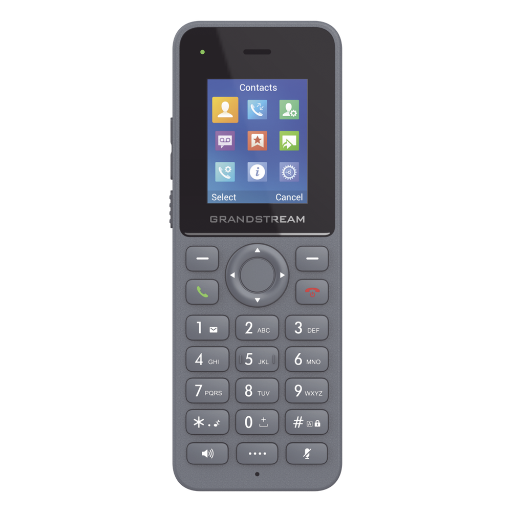 Teléfono Inalámbrico DECT HD, Hasta 20 cuentas SIP por sistema, Conferencia de audio de 3 vías, Audio HD