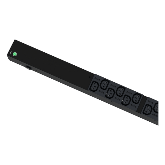 PDU G6 Monitoreable (MI) para Distribución de Energía, Enchufe de Entrada NEMA L6-20P, Con 20 Salidas C13 y 4 C19, de Instalación Vertical, 208 Vca, 20 Amp