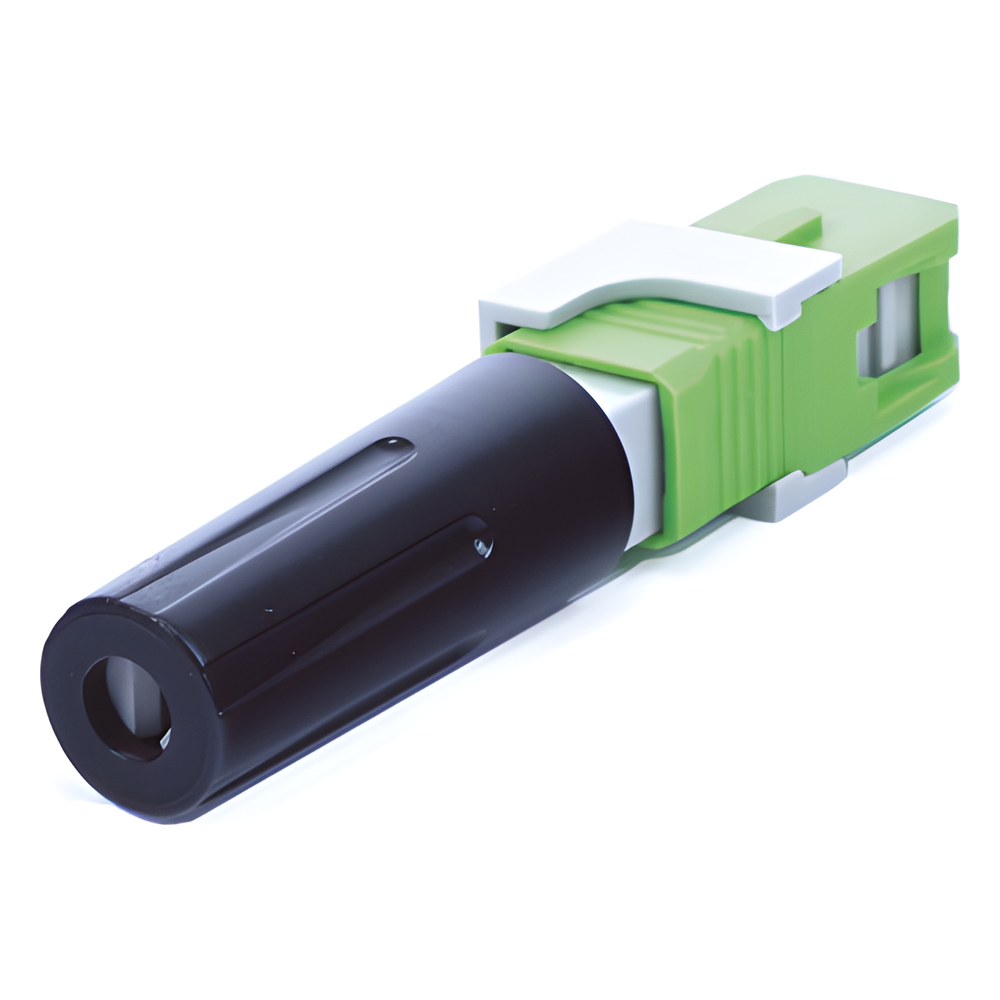 Conector Mecánico Monomodo SC/APC Pre-pulido 3 mm (Bolsa con 10 Piezas)
