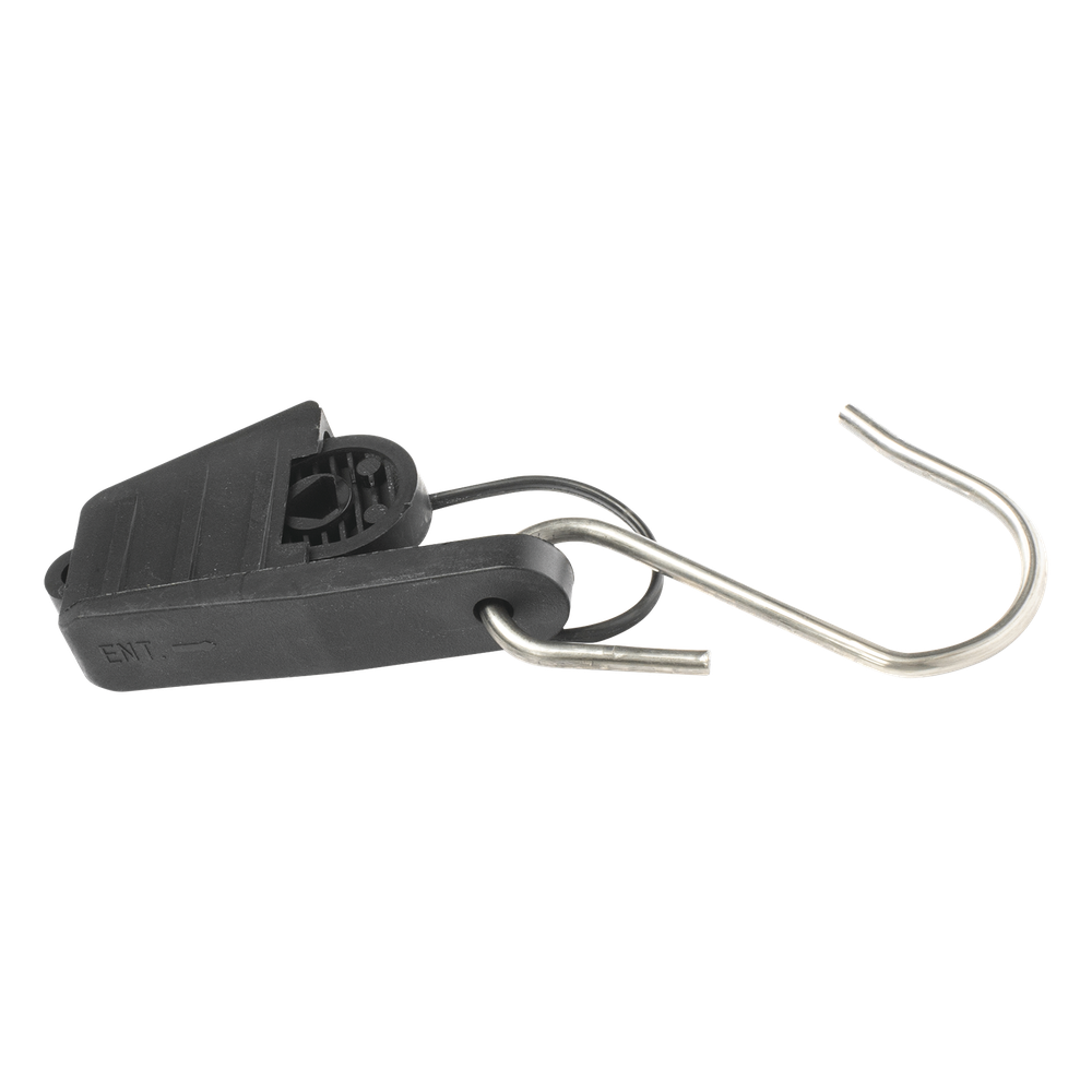 Tensor para Fibra Óptica Drop Plana de 5x2 mm y Redonda de 3 mm, Hasta 500 N de Tensión