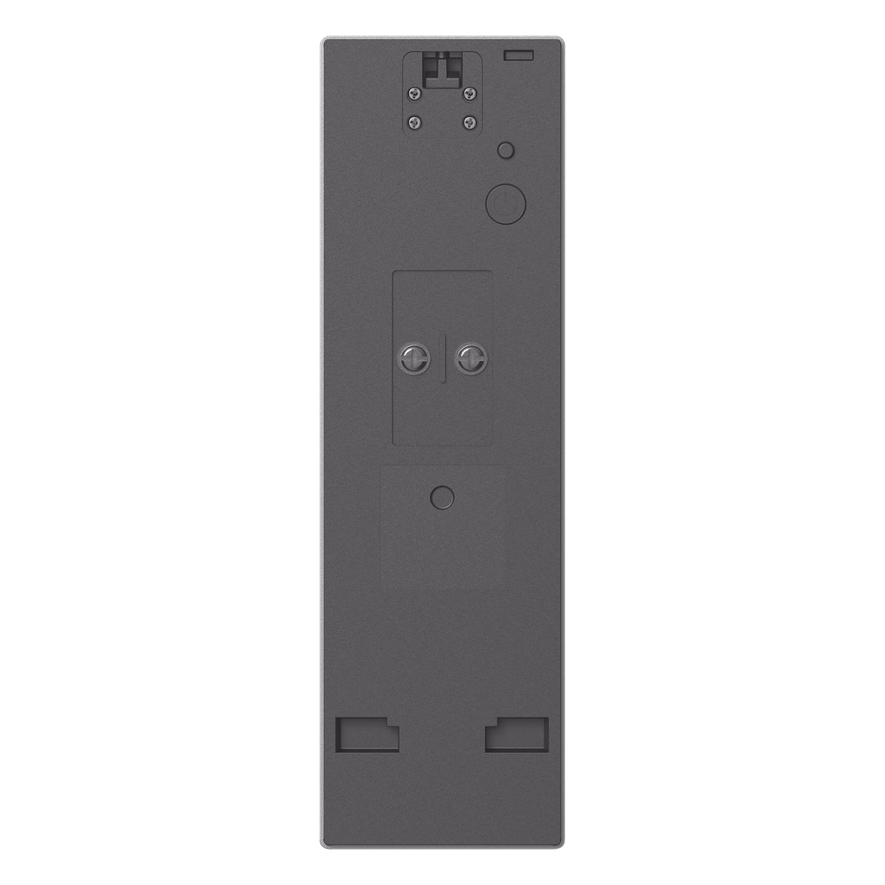 Doorbell de Batería Recargable con Transformador de 5Vcc o Panel Solar (Incluye Panel) / 3 megapíxel / Doble Lente / Protección IP65 / Audio de Dos Vías