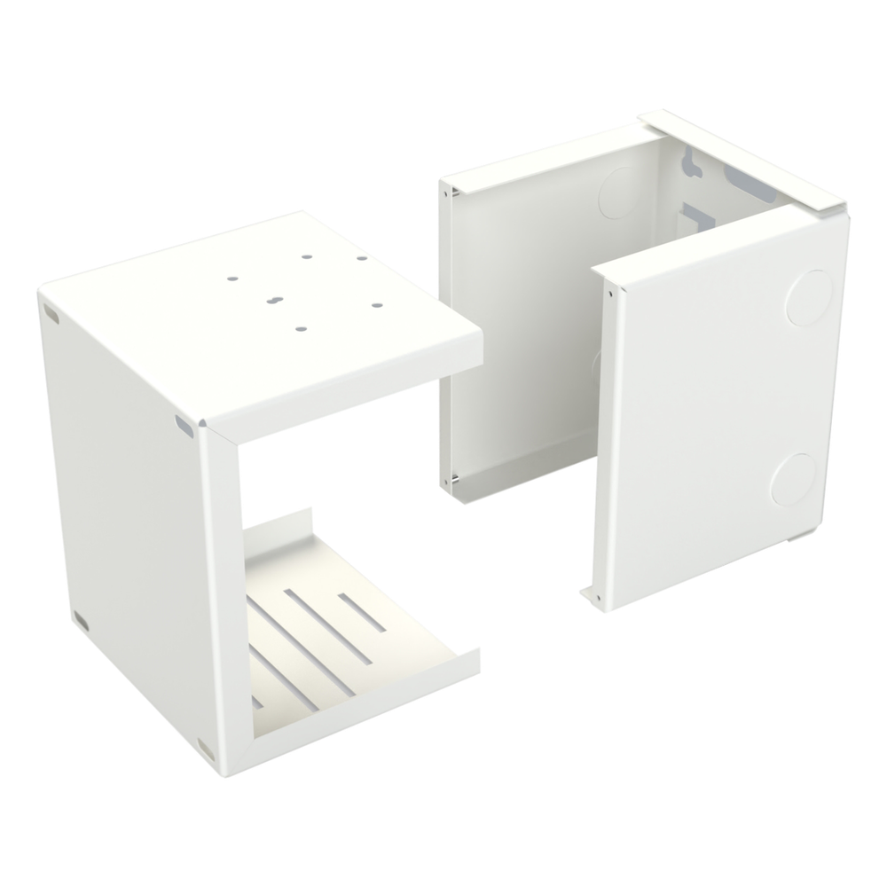 Gabinete Diseñado para el Resguardo de Sirena de 15 Watt.