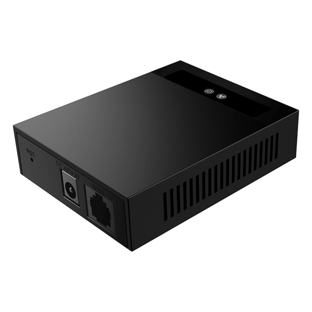 Convertidor 2 Hilos a Ethernet PoE para Dispositivos IP