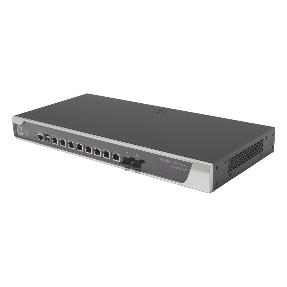 Router Balanceador con Control de Aplicaciones, Hasta 9 Servicios de Internet y hasta 2,000 clientes con desempeño de 2.5 Gbps