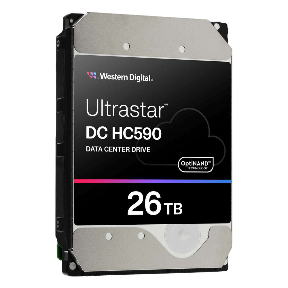 Disco Duro Enterprise Data Center / 11-Discos Plataforma / Hasta 26TB CMR / HelioSeal Helio / 7200 RPM / SATA 6Gb/s SAS 12Gb/s / OptiNAND / ArmorCache / 2.5M Horas MTBF