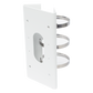 Montaje Vertical para Poste / Material de Acero Inoxidable