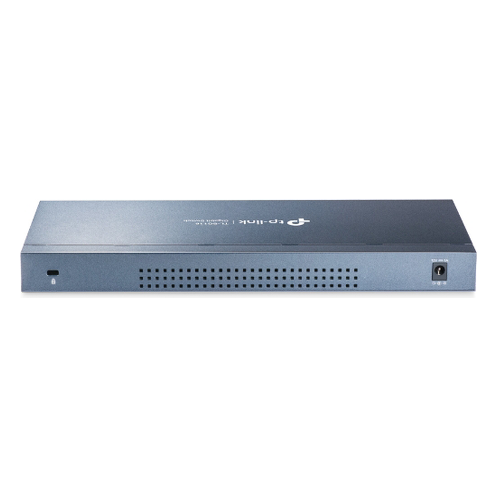 Switch Gigabit no administrable de 16 puertos 10/100/1000 Mbps para escritorio
