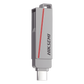 Memoria USB Dual de 256 GB / USB-C y USB-A / Transferencia de Alta Velocidad / Metálica / Compatible con Dispositivos Móviles, Windows, Mac y Linux
