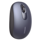 Mouse Inalámbrico 2.4G 800/1200/1600/2400 DPI | Función de 3 botones | Alcance 10m | Silencioso |  Ergonómico | Anti-caída y Anti-interferencias | Batería Alcalina AA incluida  | Midnight Blue.